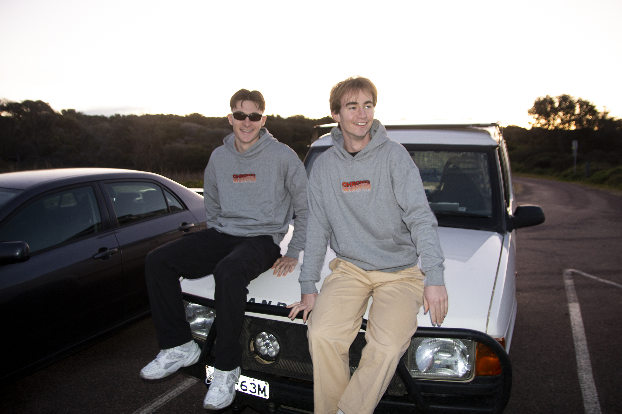 Drop 03 — Chronic hoodies campaign